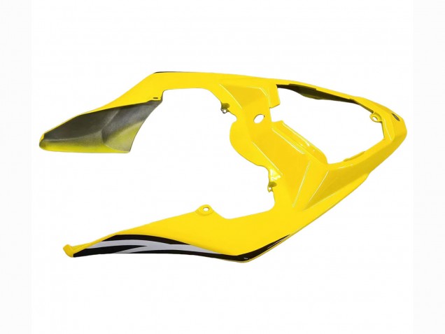 Lojas Kits Carenagem Moto Yamaha YZF 1000 R1 2009-2011 - Amarelo Branco Preto Listra