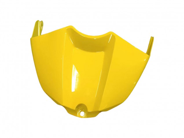 Lojas Kits Carenagem Moto Yamaha YZF 1000 R1 2009-2011 - Amarelo Branco Preto Listra