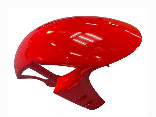 Lojas Carenagem Moto Yamaha YZF 1000 R1 2012-2014 - Vermelho Preto Brilhante