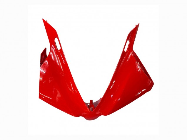 Lojas Carenagem Moto Yamaha YZF 1000 R1 2012-2014 - Vermelho Preto Brilhante