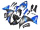 Lojas Carenagens Moto Yamaha YZF 1000 R1 2012-2014 - Azul Preto Brilhante