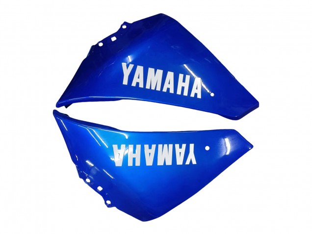 Lojas Carenagens Moto Yamaha YZF 1000 R1 2012-2014 - Azul Preto Brilhante