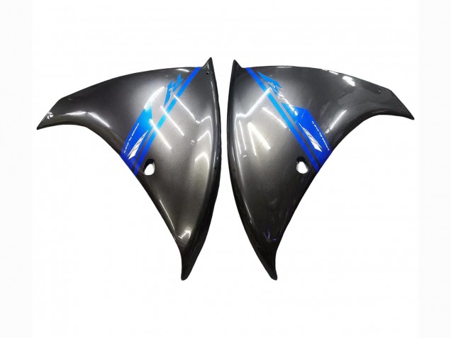 Lojas Carenagens Moto Yamaha YZF 1000 R1 2012-2014 - Azul Preto Brilhante