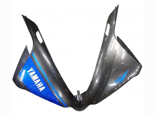 Lojas Carenagens Moto Yamaha YZF 1000 R1 2012-2014 - Azul Preto Brilhante