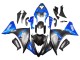 Lojas Carenagens Moto Yamaha YZF 1000 R1 2012-2014 - Azul Preto Brilhante