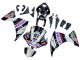 Lojas Carenagens Moto Yamaha YZF 1000 R1 2012-2014 - Preto Brilhante Branco Vermelho Fimer Yamalube Sterilgarda 87