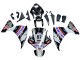 Lojas Carenagens Moto Yamaha YZF 1000 R1 2012-2014 - Preto Brilhante Branco Vermelho Fimer Yamalube Sterilgarda 87