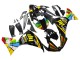 Lojas Carenagens Moto Yamaha YZF 1000 R1 2012-2014 - Preto Brilhante Amarelo Verde Azul Vermelho Roda das Cores
