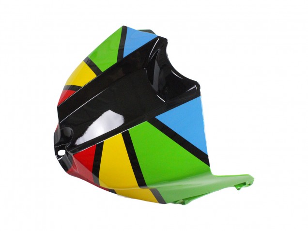Lojas Carenagens Moto Yamaha YZF 1000 R1 2012-2014 - Preto Brilhante Amarelo Verde Azul Vermelho Roda das Cores