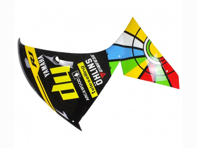 Lojas Carenagens Moto Yamaha YZF 1000 R1 2012-2014 - Preto Brilhante Amarelo Verde Azul Vermelho Roda das Cores