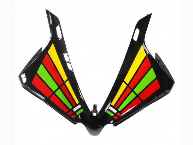 Lojas Carenagens Moto Yamaha YZF 1000 R1 2012-2014 - Preto Brilhante Amarelo Verde Azul Vermelho Roda das Cores
