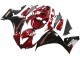 Lojas Carenagens Moto Yamaha YZF 1000 R1 2012-2014 - Vermelho Preto Brilhante