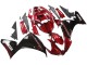 Lojas Carenagens Moto Yamaha YZF 1000 R1 2012-2014 - Vermelho Preto Brilhante