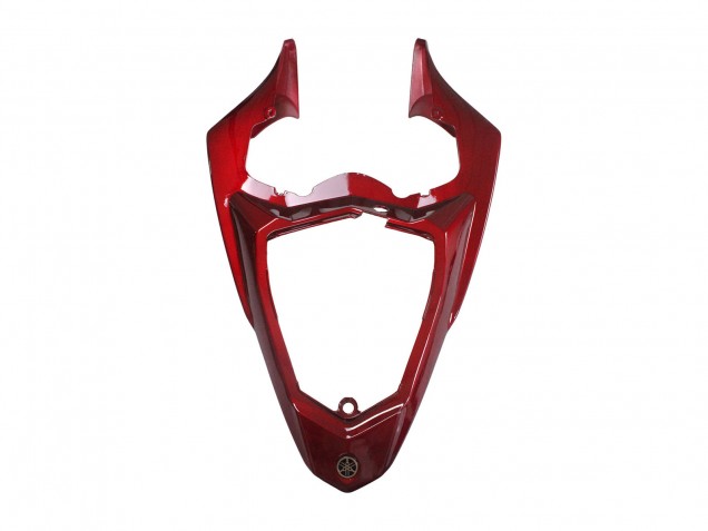 Lojas Carenagens Moto Yamaha YZF 1000 R1 2012-2014 - Vermelho Preto Brilhante