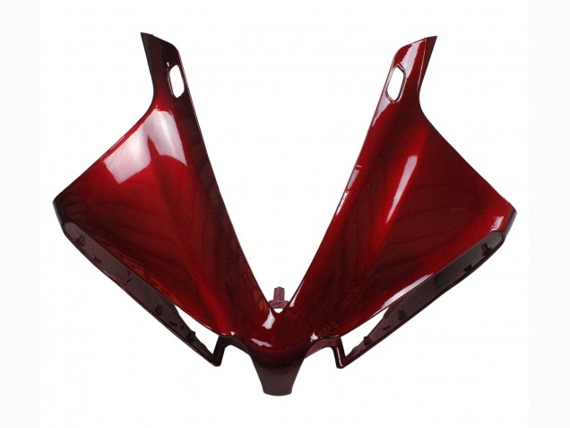 Lojas Carenagens Moto Yamaha YZF 1000 R1 2012-2014 - Vermelho Preto Brilhante