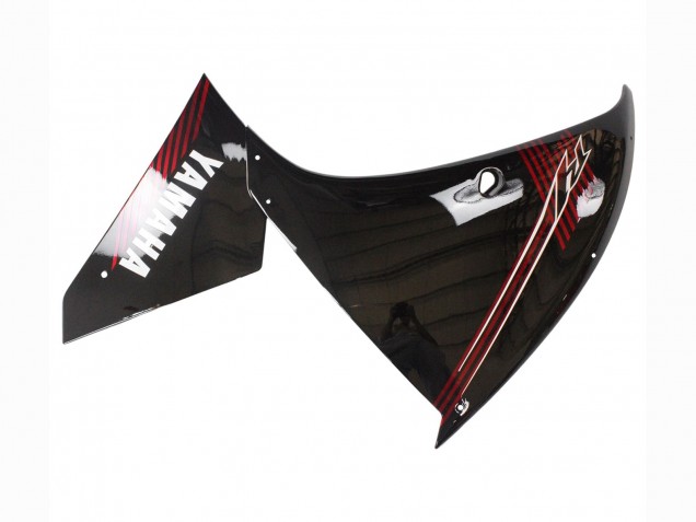 Lojas Carenagens Moto Yamaha YZF 1000 R1 2012-2014 - Vermelho Preto Brilhante
