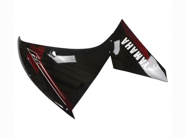 Lojas Carenagens Moto Yamaha YZF 1000 R1 2012-2014 - Vermelho Preto Brilhante