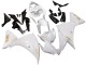Lojas Carenagens Moto Yamaha YZF 1000 R1 2012-2014 - Branco Ouro Decalques