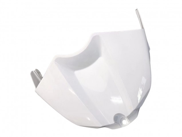 Lojas Carenagens Moto Yamaha YZF 1000 R1 2012-2014 - Branco Ouro Decalques
