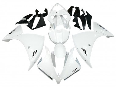 Lojas Carenagem Moto Yamaha YZF 1000 R1 2012-2014 - Branco