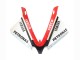 Lojas Carenagens Moto Yamaha YZF 1000 R1 2012-2014 - Branco Vermelho Preto Brilhante Petronas