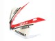 Lojas Carenagens Moto Yamaha YZF 1000 R1 2012-2014 - Branco Vermelho Preto Brilhante Petronas
