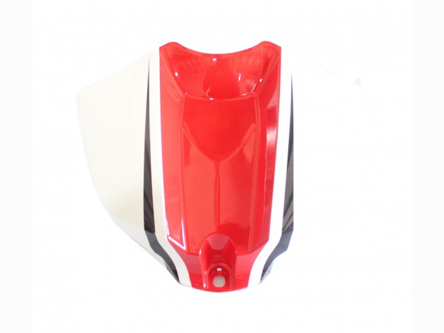Lojas Carenagens Moto Yamaha YZF 1000 R1 2012-2014 - Branco Vermelho Preto Brilhante Petronas