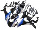 Lojas Carenagens Moto Yamaha YZF 1000 R1 2015-2019 - Prata Azul Preto Brilhante