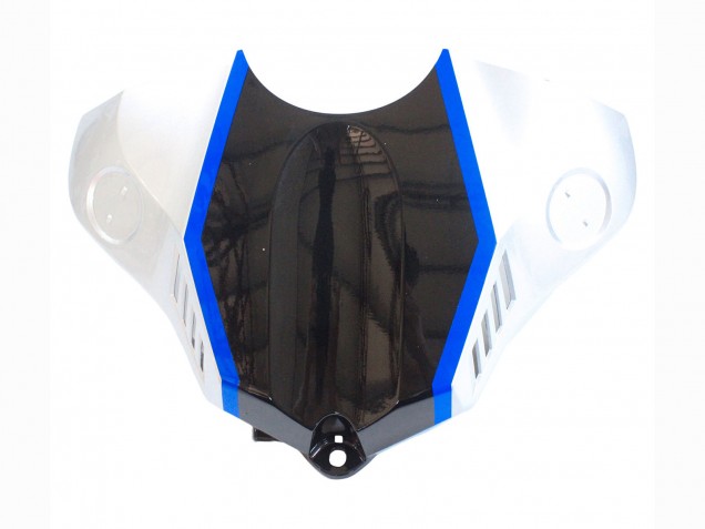 Lojas Carenagens Moto Yamaha YZF 1000 R1 2015-2019 - Prata Azul Preto Brilhante