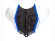 Lojas Carenagens Moto Yamaha YZF 1000 R1 2015-2019 - Prata Azul Preto Brilhante