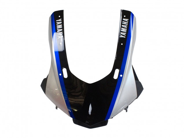 Lojas Carenagens Moto Yamaha YZF 1000 R1 2015-2019 - Prata Azul Preto Brilhante