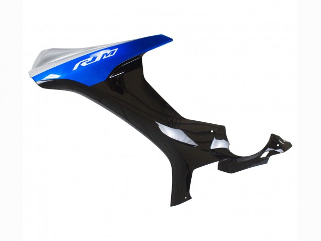 Lojas Carenagens Moto Yamaha YZF 1000 R1 2015-2019 - Prata Azul Preto Brilhante