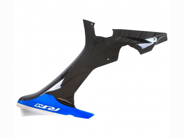 Lojas Carenagens Moto Yamaha YZF 1000 R1 2015-2019 - Prata Azul Preto Brilhante