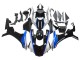 Lojas Carenagens Moto Yamaha YZF 1000 R1 2015-2019 - Prata Azul Preto Brilhante