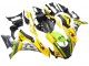 Lojas Carenagens Moto Yamaha YZF 1000 R1 2015-2019 - Amarelo Verde Tubarão