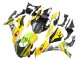 Lojas Carenagens Moto Yamaha YZF 1000 R1 2015-2019 - Amarelo Verde Tubarão