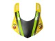 Lojas Carenagens Moto Yamaha YZF 1000 R1 2015-2019 - Amarelo Verde Tubarão