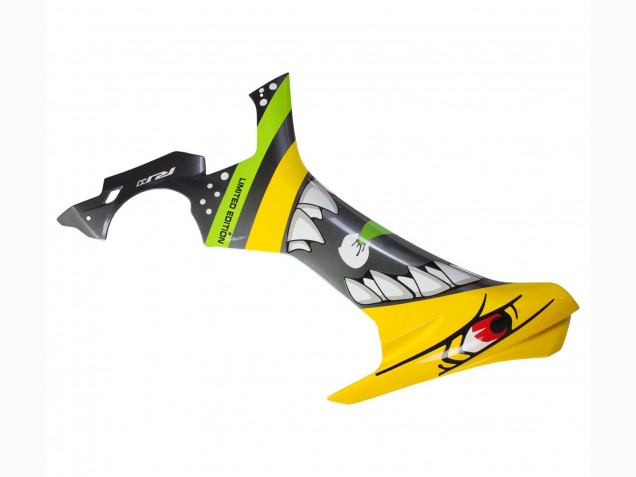 Lojas Carenagens Moto Yamaha YZF 1000 R1 2015-2019 - Amarelo Verde Tubarão