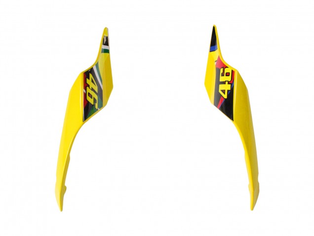 Lojas Carenagens Moto Yamaha YZF 1000 R1 2015-2019 - Amarelo Verde Tubarão