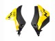 Lojas Carenagens Moto Yamaha YZF 1000 R1 2015-2019 - Amarelo Verde Tubarão