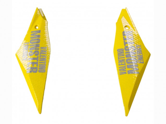 Lojas Carenagens Moto Yamaha YZF 1000 R1 2015-2019 - Amarelo Verde Tubarão