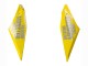 Lojas Carenagens Moto Yamaha YZF 1000 R1 2015-2019 - Amarelo Verde Tubarão
