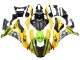 Lojas Carenagens Moto Yamaha YZF 1000 R1 2015-2019 - Amarelo Verde Tubarão