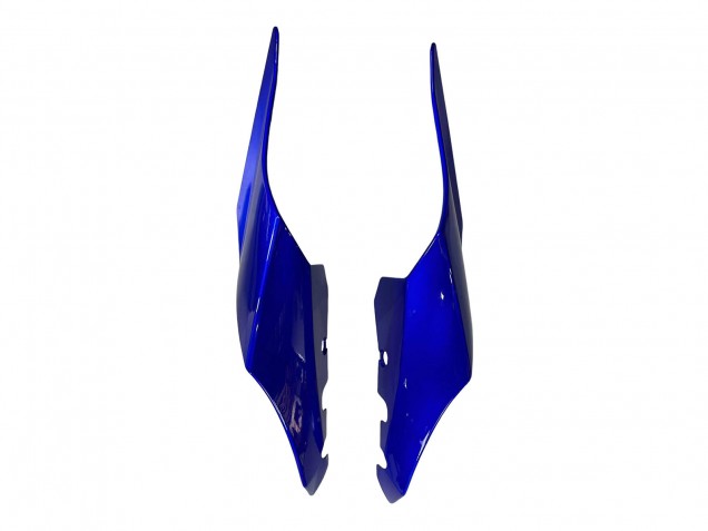 Lojas Carenagens Moto Yamaha YZF 1000 R1 2015-2019 - Azul Preto Brilhante Verde Monstro