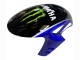 Lojas Carenagens Moto Yamaha YZF 1000 R1 2015-2019 - Azul Preto Brilhante Verde Monstro