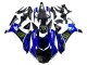 Lojas Carenagens Moto Yamaha YZF 1000 R1 2015-2019 - Azul Preto Brilhante Verde Monstro