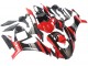 Lojas Carenagens Moto Yamaha YZF 1000 R1 2015-2019 - Vermelho Preto Prata