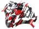 Lojas Carenagens Moto Yamaha YZF 1000 R1 2015-2019 - Vermelho Preto Prata
