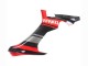 Lojas Carenagens Moto Yamaha YZF 1000 R1 2015-2019 - Vermelho Preto Prata