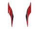 Lojas Carenagens Moto Yamaha YZF 1000 R1 2015-2019 - Vermelho Preto Prata